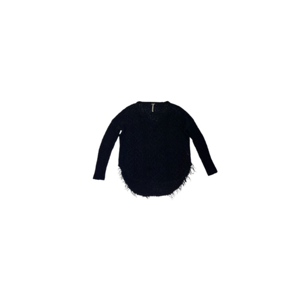 Free People Black Knit Sweater - Women’s Size Small